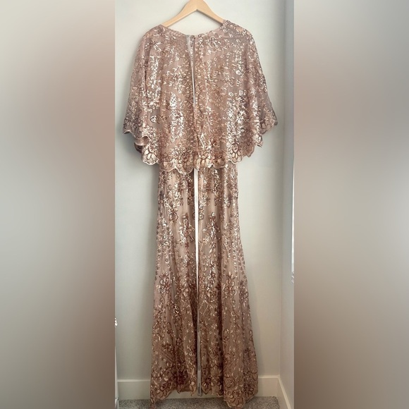Goddiva Embroidered Sequin Dress - Picture 2 of 4